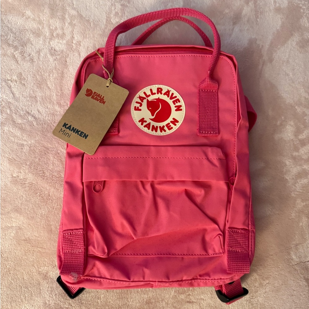 Fjallraven Kånken Mini Pink Backpack